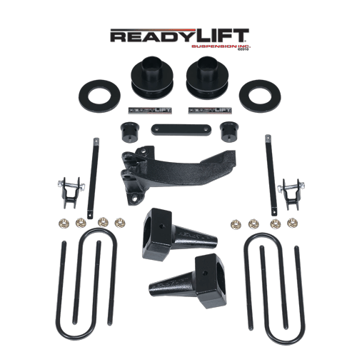 2.5'' COIL SPRING SPACER FRONT-KIT by ReadyLift