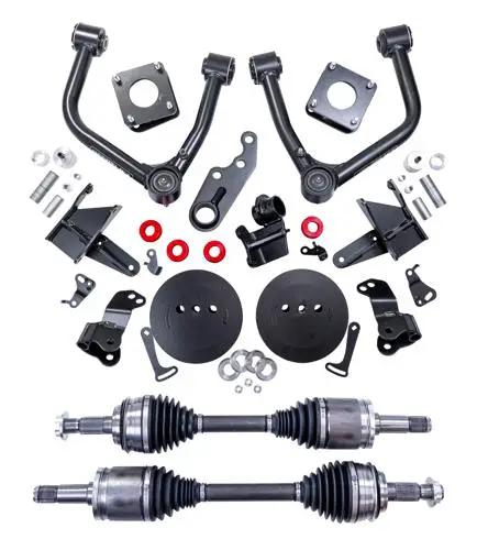 2022+ TOYOTA TUNDRA 3" SST KIT W/ AIR by ReadyLift