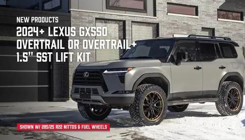 2024+ LEXUS GX550 OVERTRAIL 1.5" SST KIT by ReadyLift