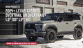 2024+ LEXUS GX550 OVERTRAIL 1.5" SST KIT by ReadyLift