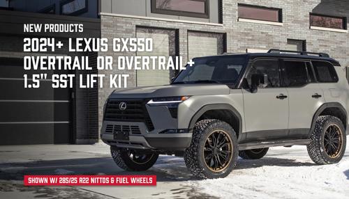 2024+ LEXUS GX550 OVERTRAIL 1.5" SST KIT by ReadyLift
