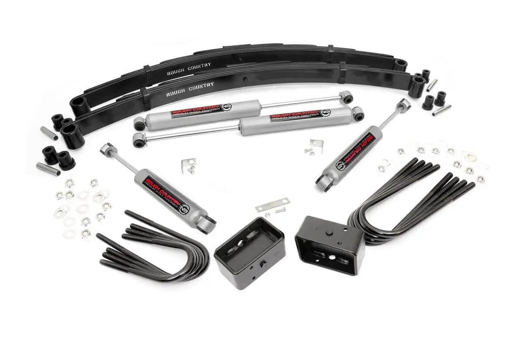 2 Inch Lift Kit | RR Blocks | Chevy Half-Ton Suburban/K5 Blazer 4WD (88-91) by Rough Country