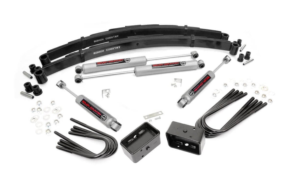 2 Inch Lift Kit | Rear Blocks | Chevy/GMC C10/K10 Truck & SUV/K5 Blazer (73-76) by Rough Country