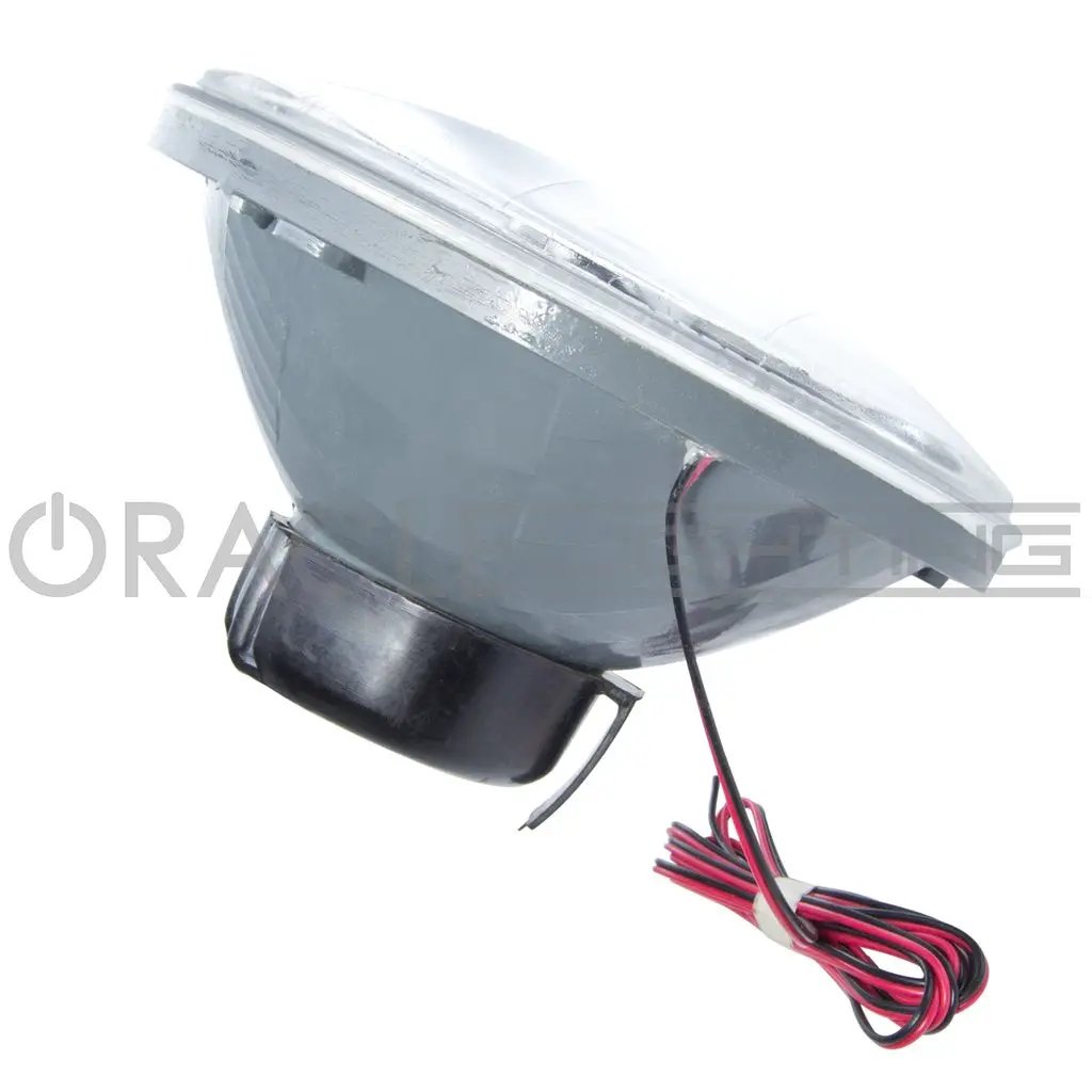 ORACLE Lighting Pre-Installed Lights 5.75 IN. Sealed Beam - White Halo by Oracle Lighting