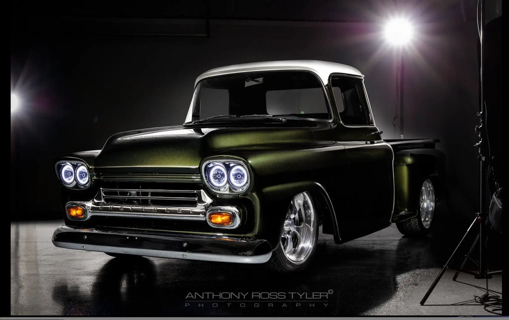 ORACLE Lighting Pre-Installed Lights 5.75 IN. Sealed Beam - Green Halo by Oracle Lighting