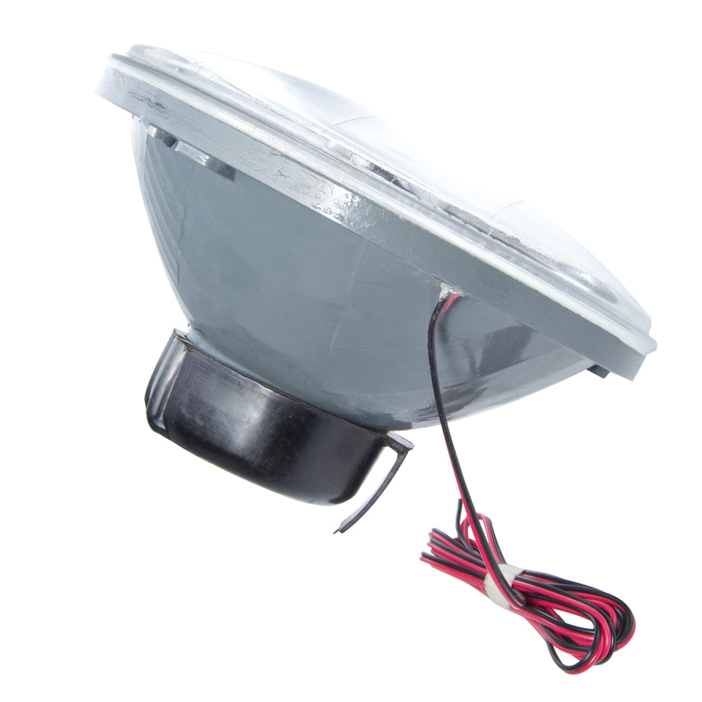 ORACLE Lighting Pre-Installed Lights 7 IN. Sealed Beam - White Halo by Oracle Lighting