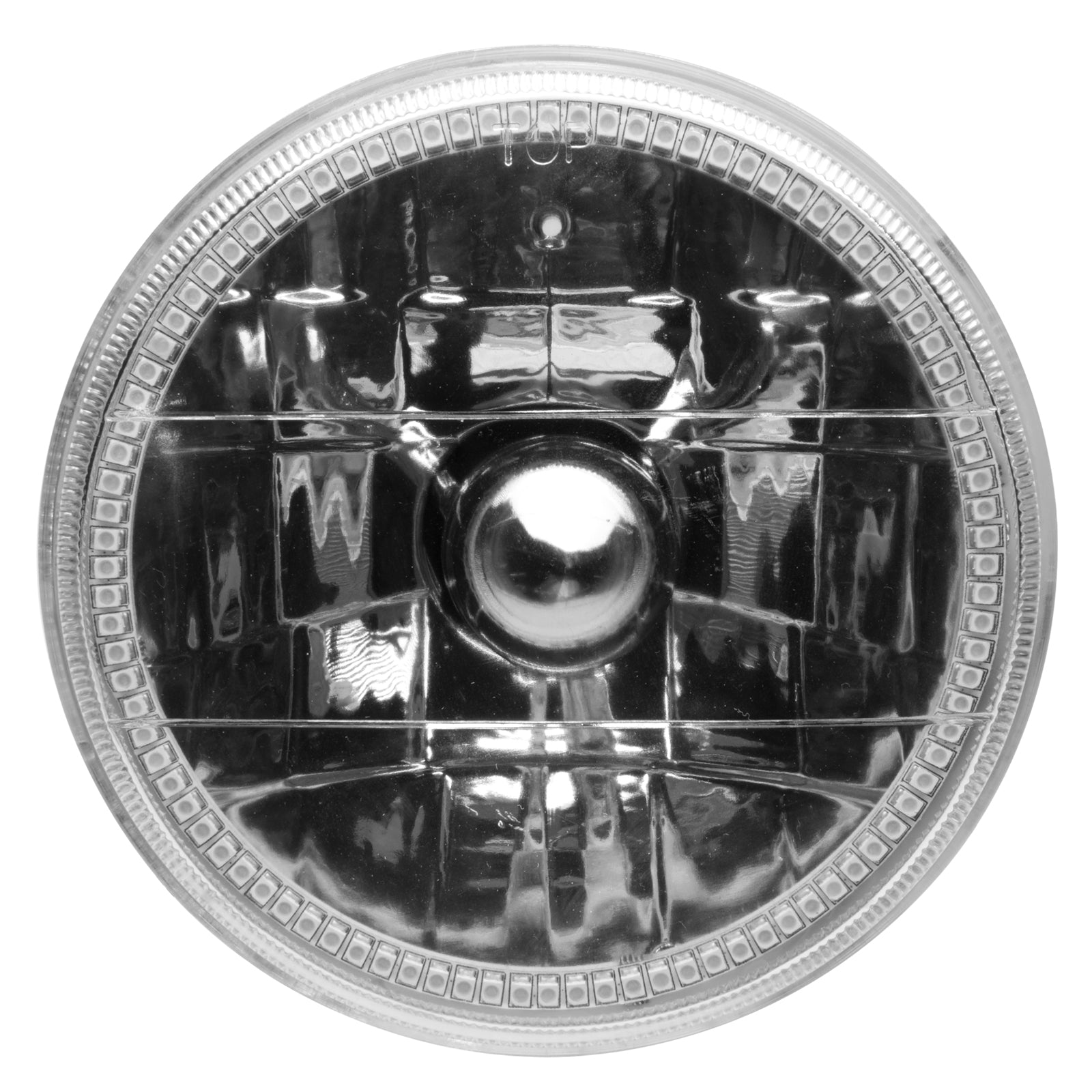 Pre-Installed Lights 7 IN. Sealed Beam - Blue Halo by Oracle Lighting