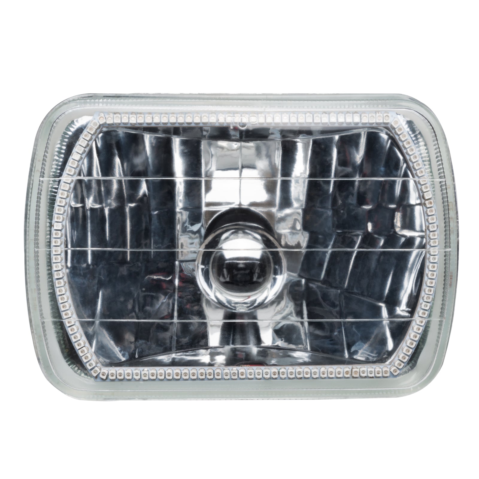 ORACLE Lighting Pre-Installed Lights 7x6 IN. Sealed Beam - White Halo by Oracle Lighting
