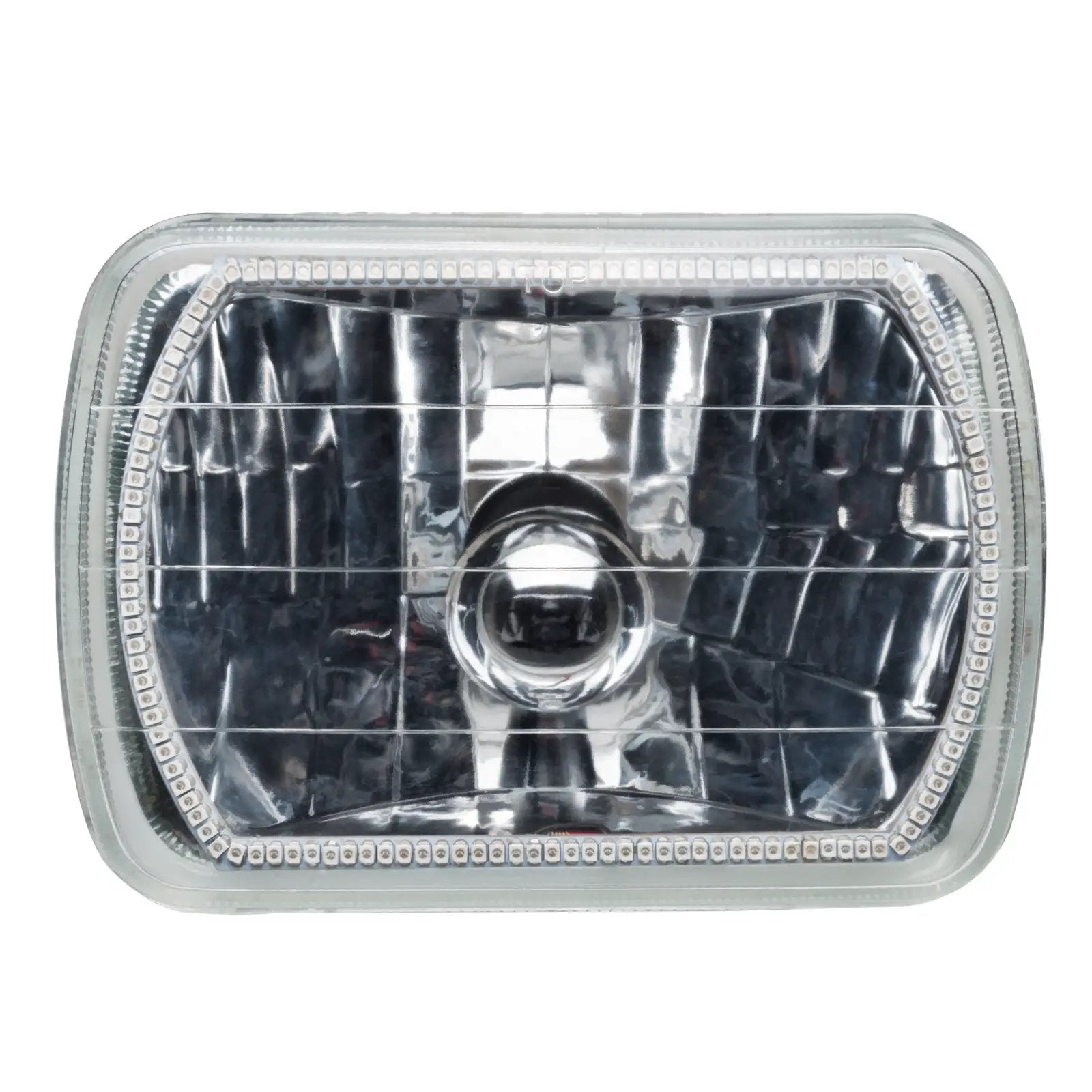 Pre-Installed Lights 7x6 IN. Sealed Beam - ColorSHIFT(r) Halo by Oracle Lighting