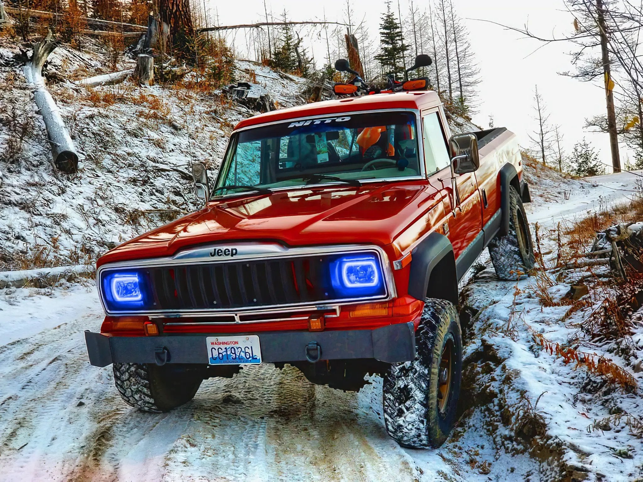 Pre-Installed Lights 7x6 IN. Sealed Beam - ColorSHIFT(r) Halo by Oracle Lighting
