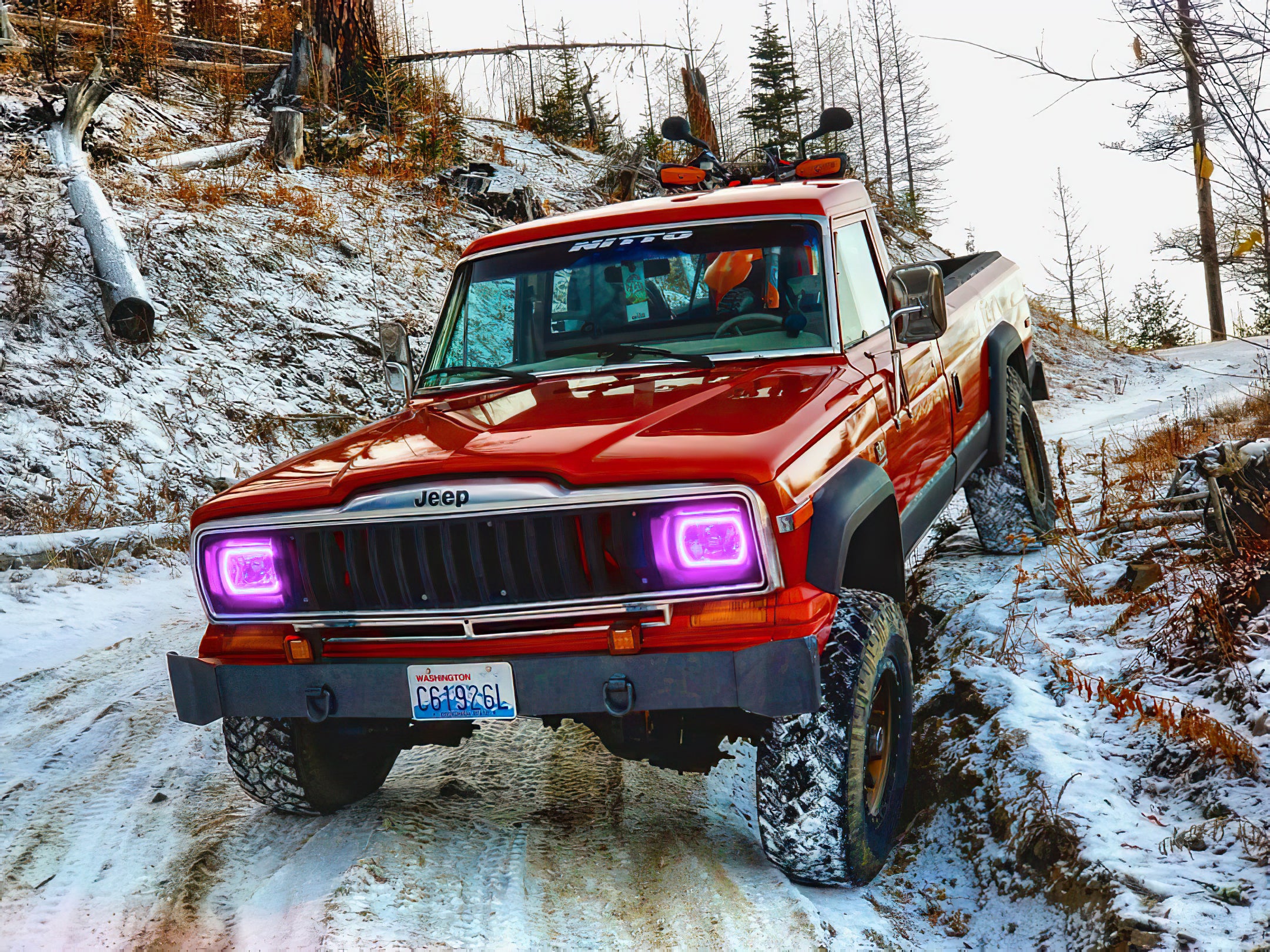 Pre-Installed Lights 7x6 IN. Sealed Beam - ColorSHIFT(r) Halo by Oracle Lighting