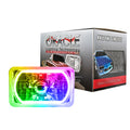 Pre-Installed Lights 4x6 in. Sealed Beam, ColorSHIFT by Oracle Lighting