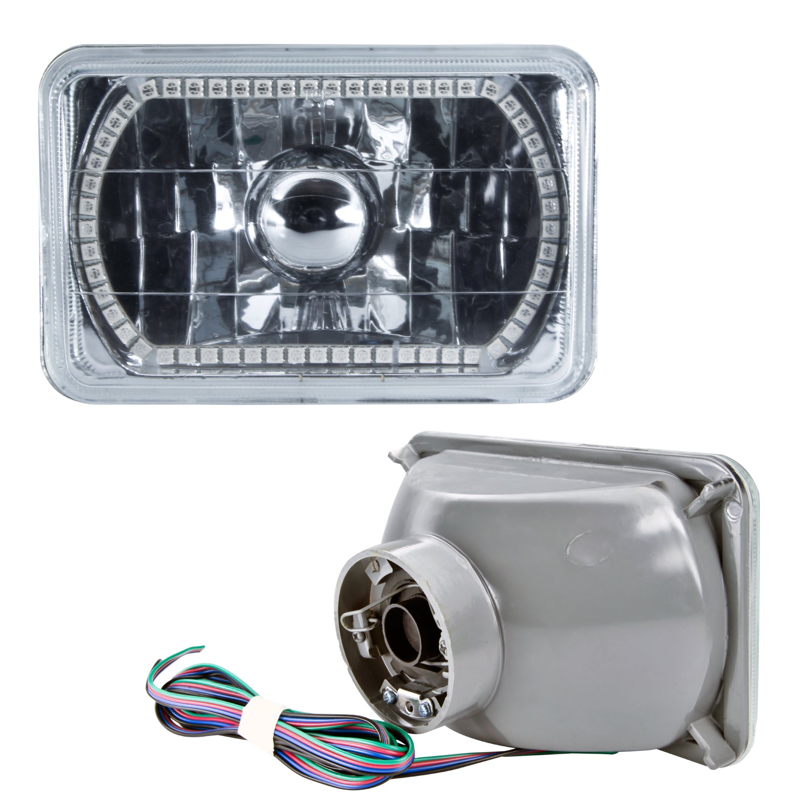 Pre-Installed Lights 4x6 in. Sealed Beam, ColorSHIFT by Oracle Lighting