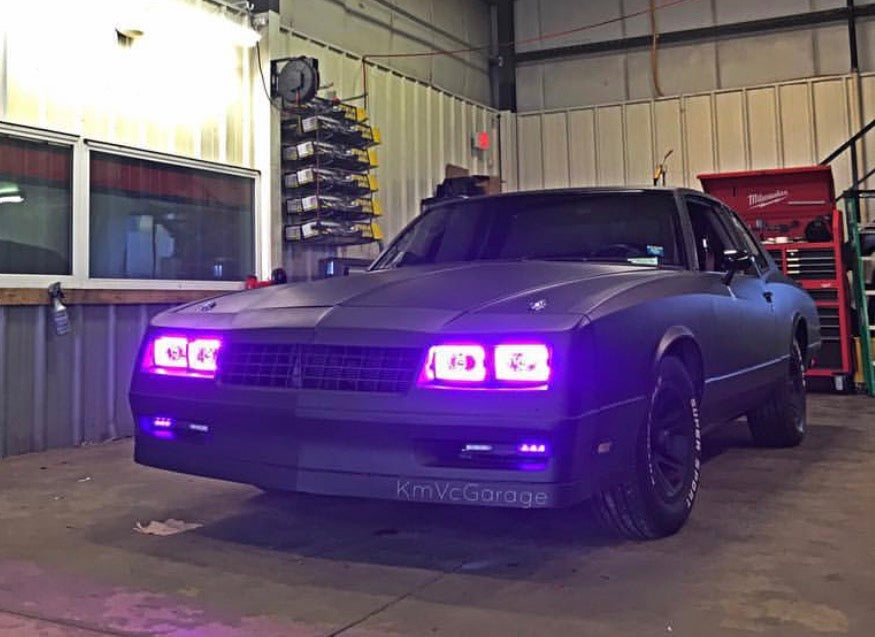 Pre-Installed Lights 4x6 in. Sealed Beam, ColorSHIFT by Oracle Lighting