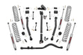 3.5 Inch Lift Kit | Adj LCA | FR D/S | Jeep Wrangler JL Rubicon 4WD (18-23) by Rough Country