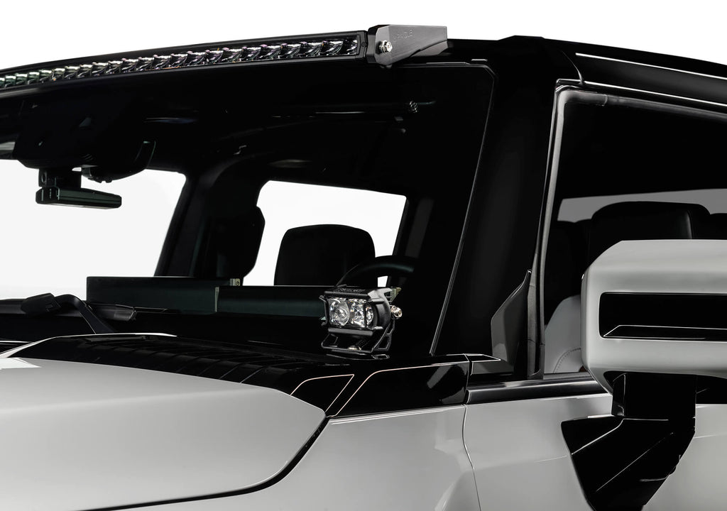 ORACLE Lighting 2022-2024 Hummer EV Aux Light A-Pillar/ Hood Mount Brackets by Oracle Lighting