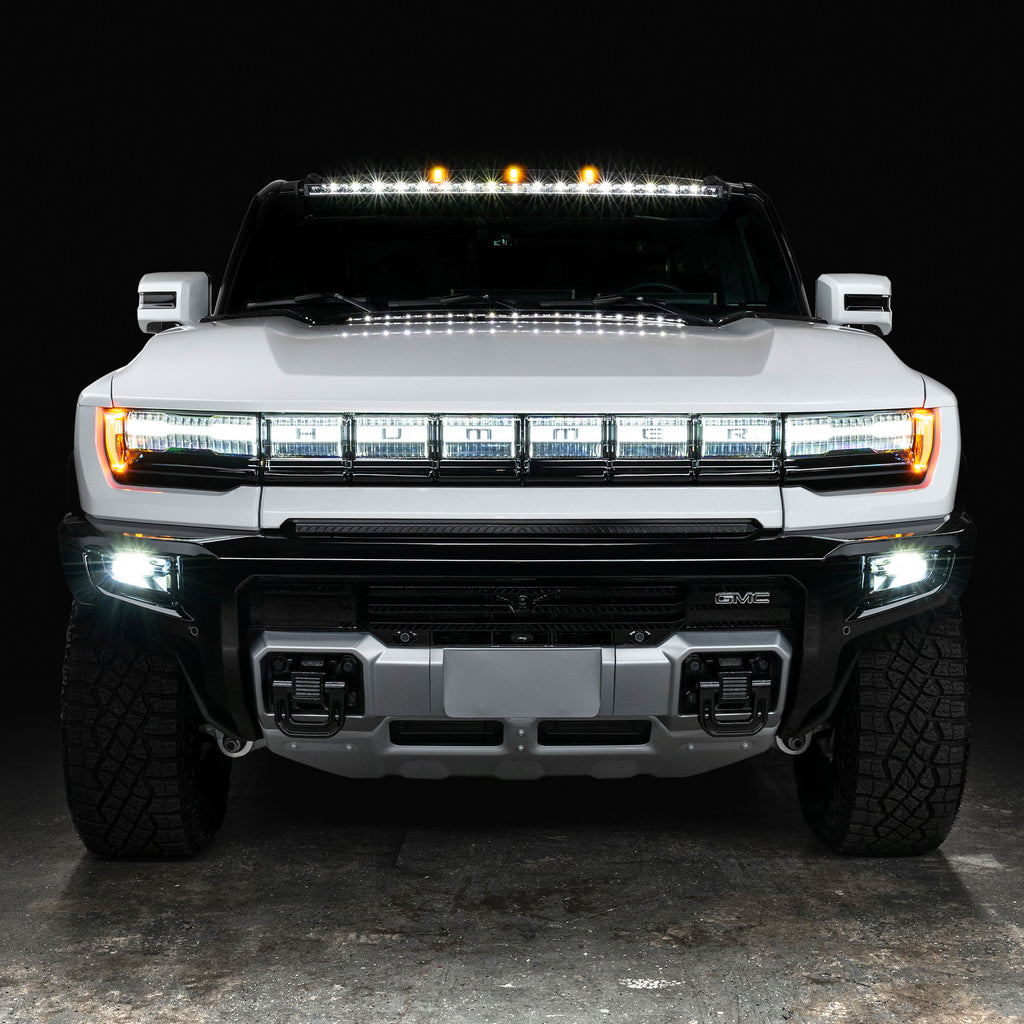 ORACLE Lighting 2022-2024 Hummer EV 50" Roof Mount Curved Light Bar w/ Brackets by Oracle Lighting