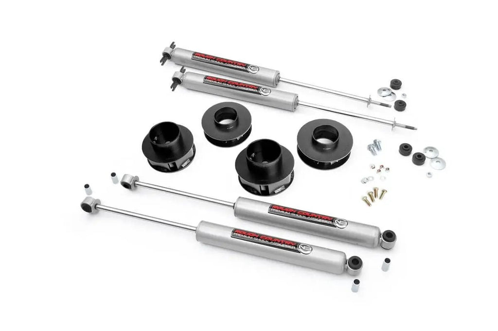 2 Inch Lift Kit | N3 | Jeep Grand Cherokee WJ 2WD/4WD (1999-2004) by Rough Country