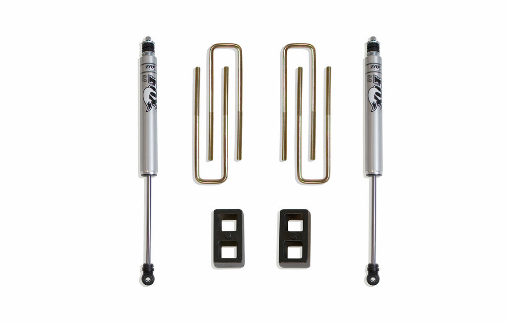 2" REAR LIFT BOX KIT W/ FOX SHOCKS by MaxTrac