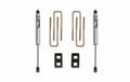 2" REAR LIFT BOX KIT W/ FOX SHOCKS by MaxTrac