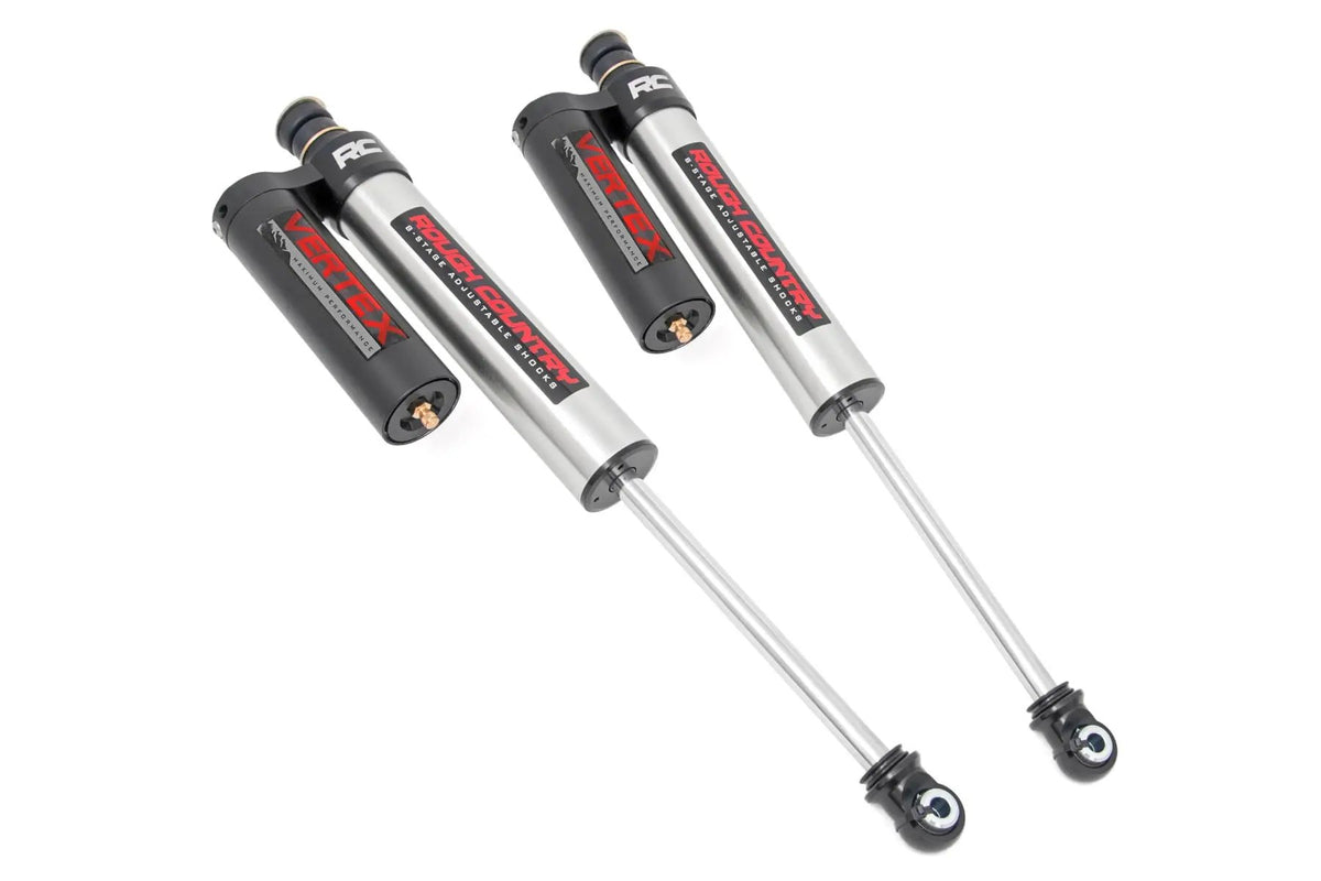 Vertex 2.5 Reservoir Front Shocks | 4.5-8" | Ford F-250 Super Duty 4WD (05-26) by Rough Country