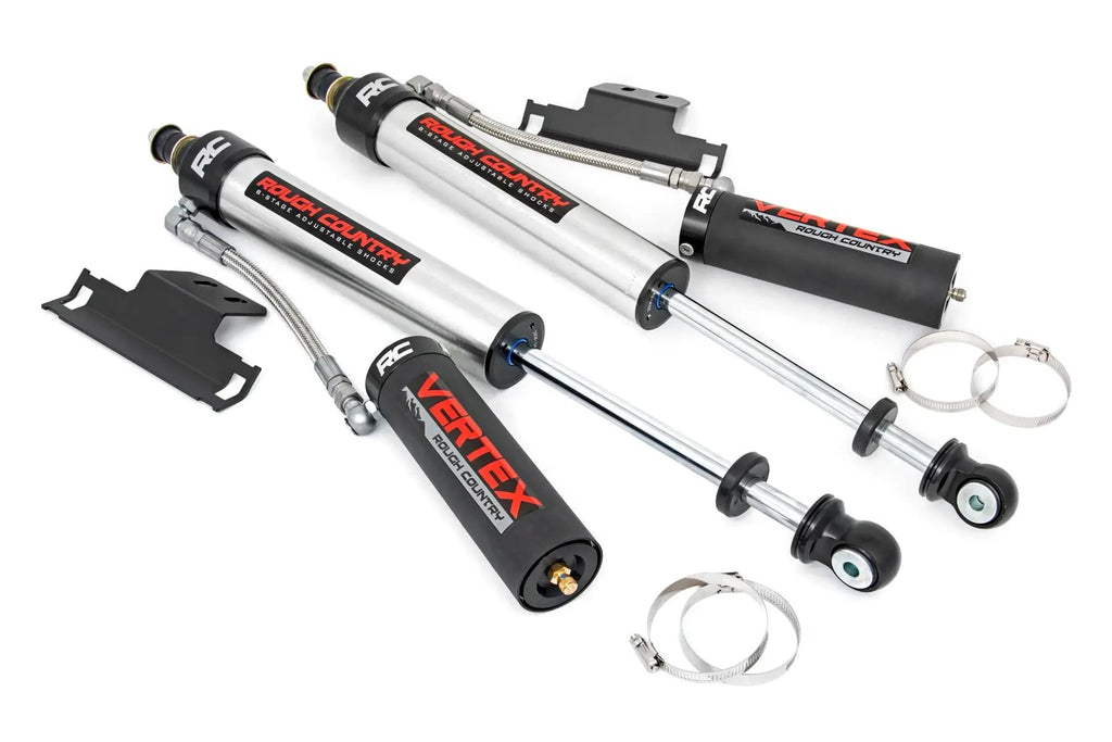 Vertex 2.5 Reservoir Rear Shocks | 6-7" | Toyota Tacoma 2WD/4WD (2005-2023) by Rough Country