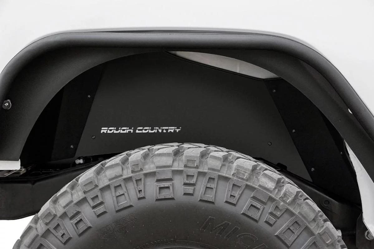 Inner Fenders | FR & RR | Jeep Wrangler JK/Wrangler Unlimited (2007-2018) by Rough Country