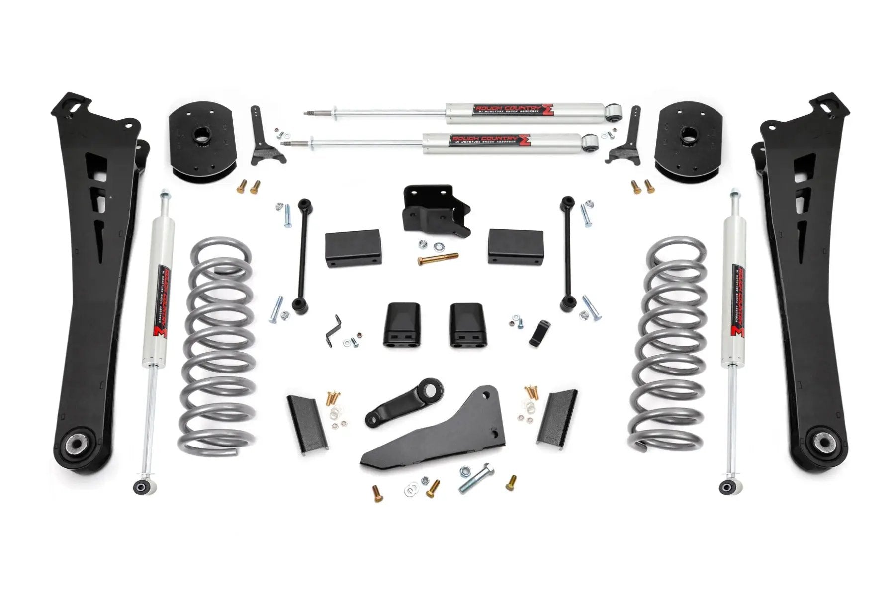 5 Inch Lift Kit | FR Diesel Coil | R/A | Ram 2500 4WD (2014-2018) by Rough Country