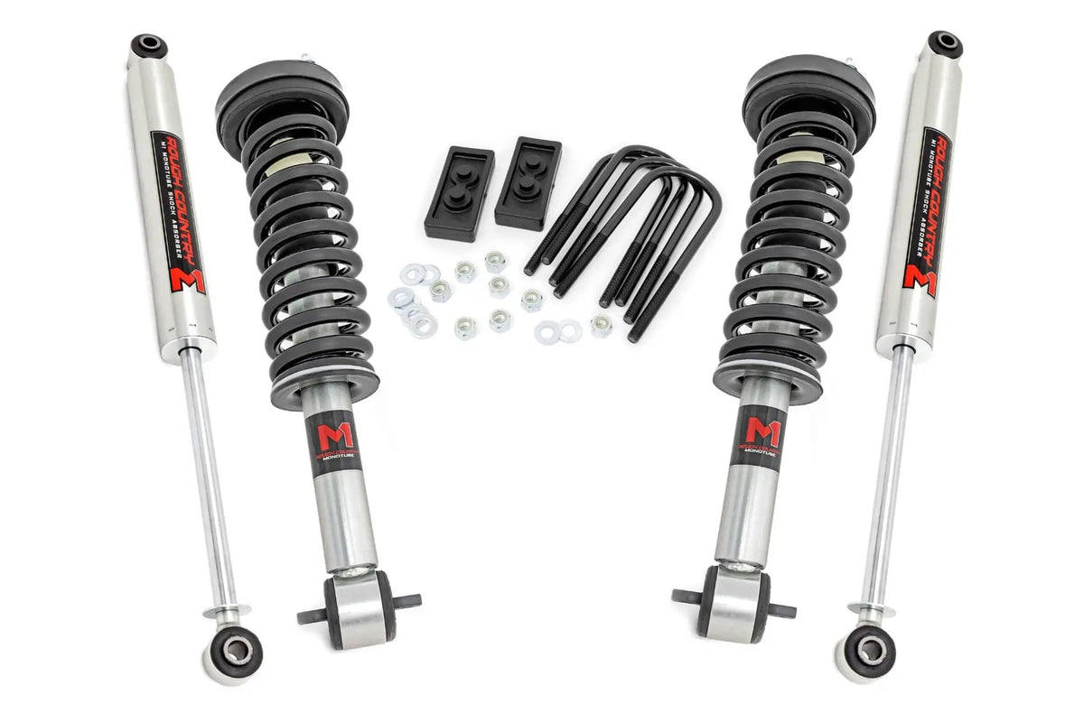 2 Inch Lift Kit | M1 Struts/M1 | Ford F-150 4WD (2014-2020) by Rough Country