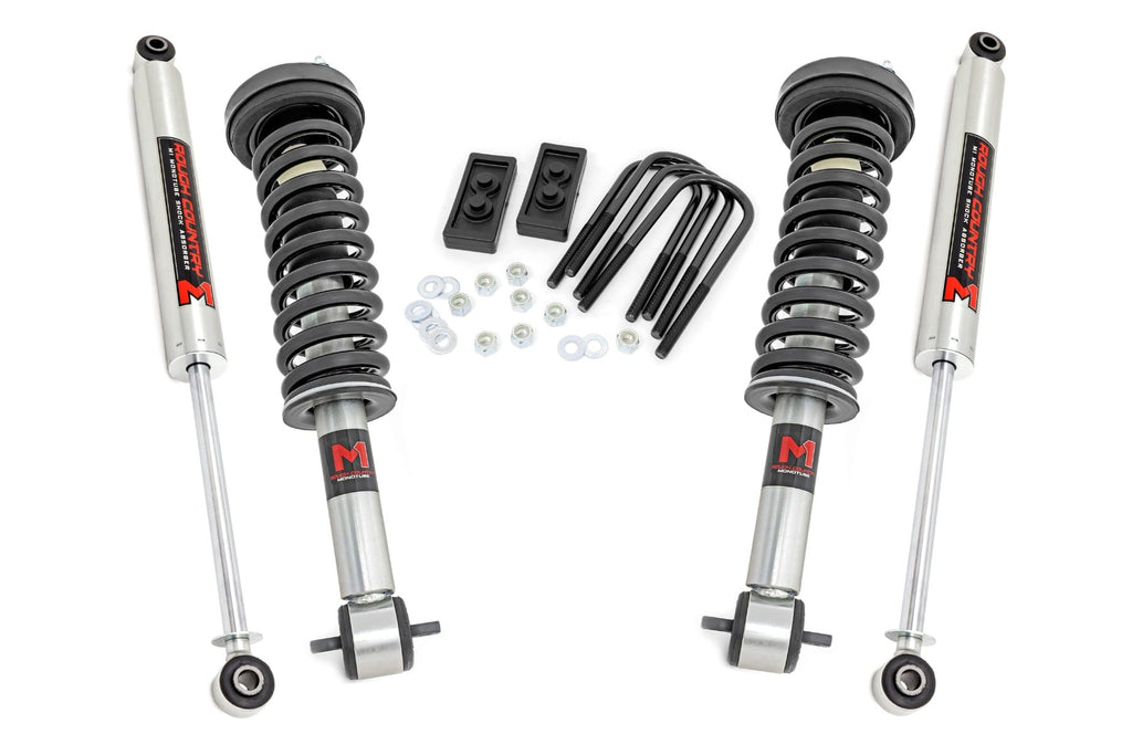 2 Inch Lift Kit | M1 Struts/M1 | Ford F-150 4WD (2014-2020) by Rough Country