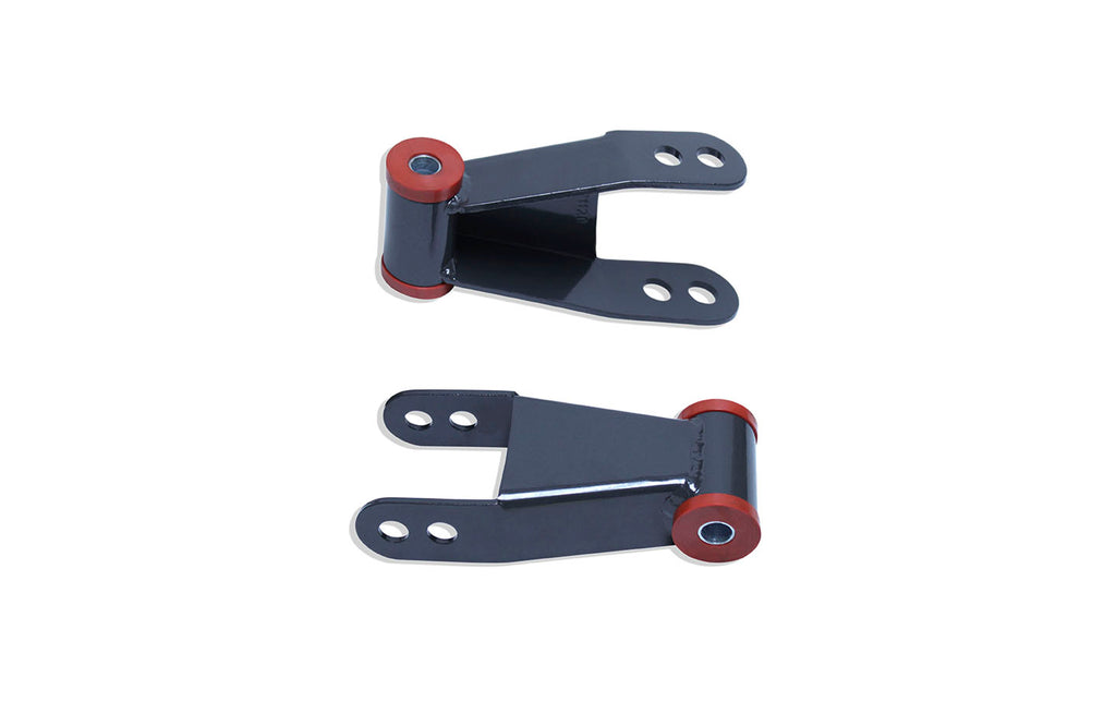 2" REAR LOWERING SHACKLES by MaxTrac