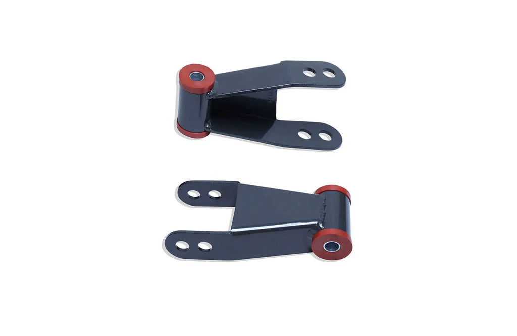 2" REAR LOWERING SHACKLES by MaxTrac