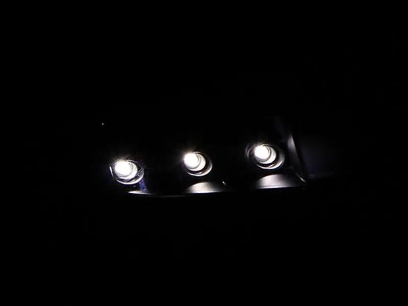 Crystal Headlight Set by ANZO USA