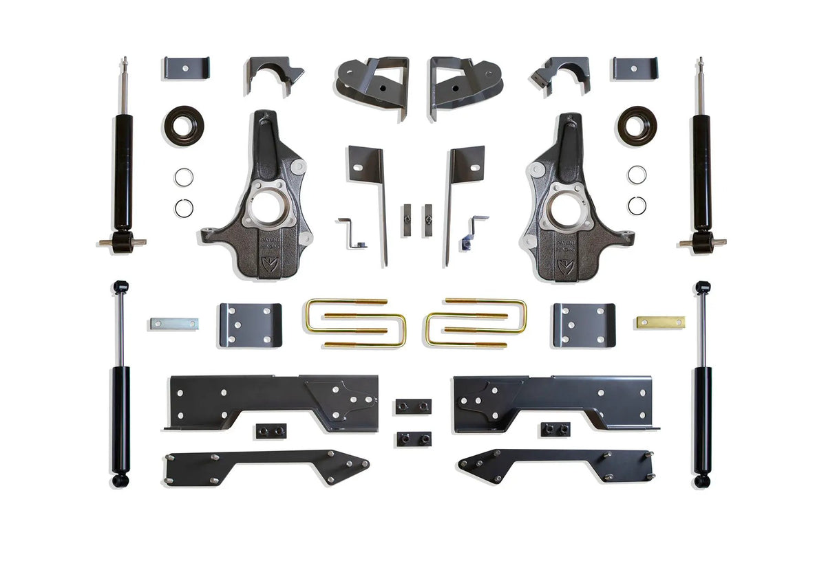 Coil Spring Lowering Kit by MaxTrac