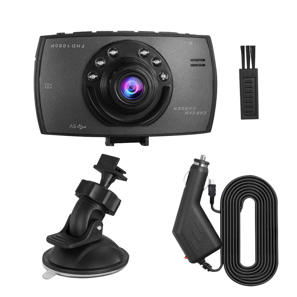 1080P Car DVR Camera Dash Cam Camcorder 90 Degree Angle Loop Recording Night Vison by Nino Auto Repair