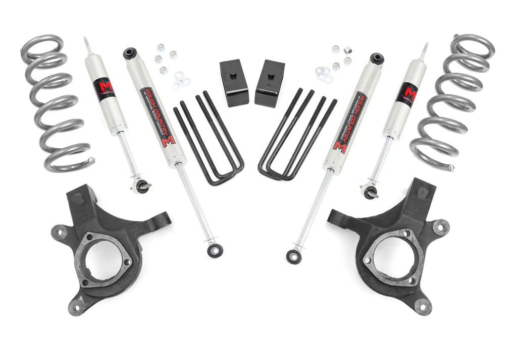 4.5 Inch Lift Kit | M1 | Chevy Silverado & GMC Sierra 1500 2WD (1999-2006 & Classic) by Rough Country