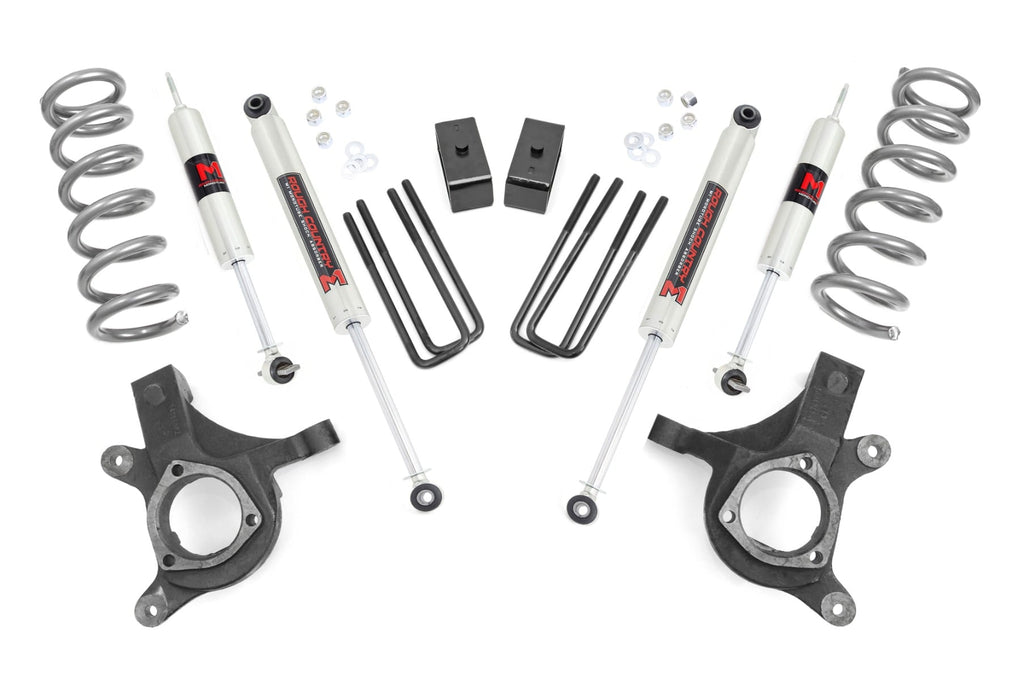 4.5 Inch Lift Kit | M1 | Chevy Silverado & GMC Sierra 1500 2WD (1999-2006 & Classic) by Rough Country