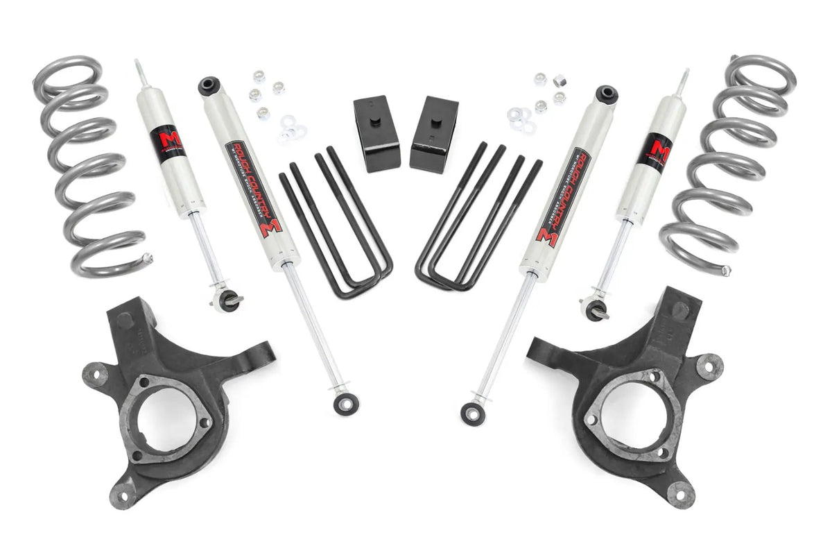4.5 Inch Lift Kit | M1 | Chevy Silverado & GMC Sierra 1500 2WD (1999-2006 & Classic) by Rough Country