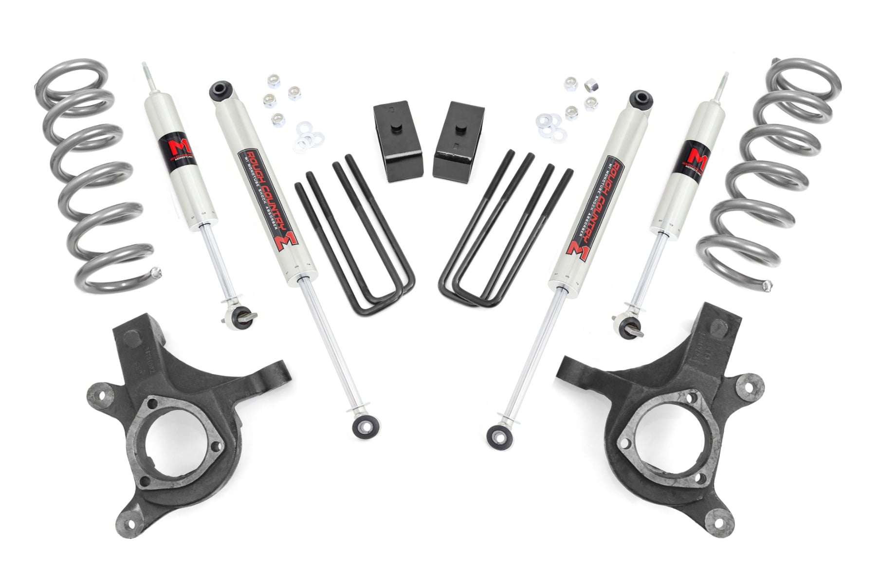 4.5 Inch Lift Kit | M1 | Chevy Silverado & GMC Sierra 1500 2WD (1999-2006 & Classic) by Rough Country