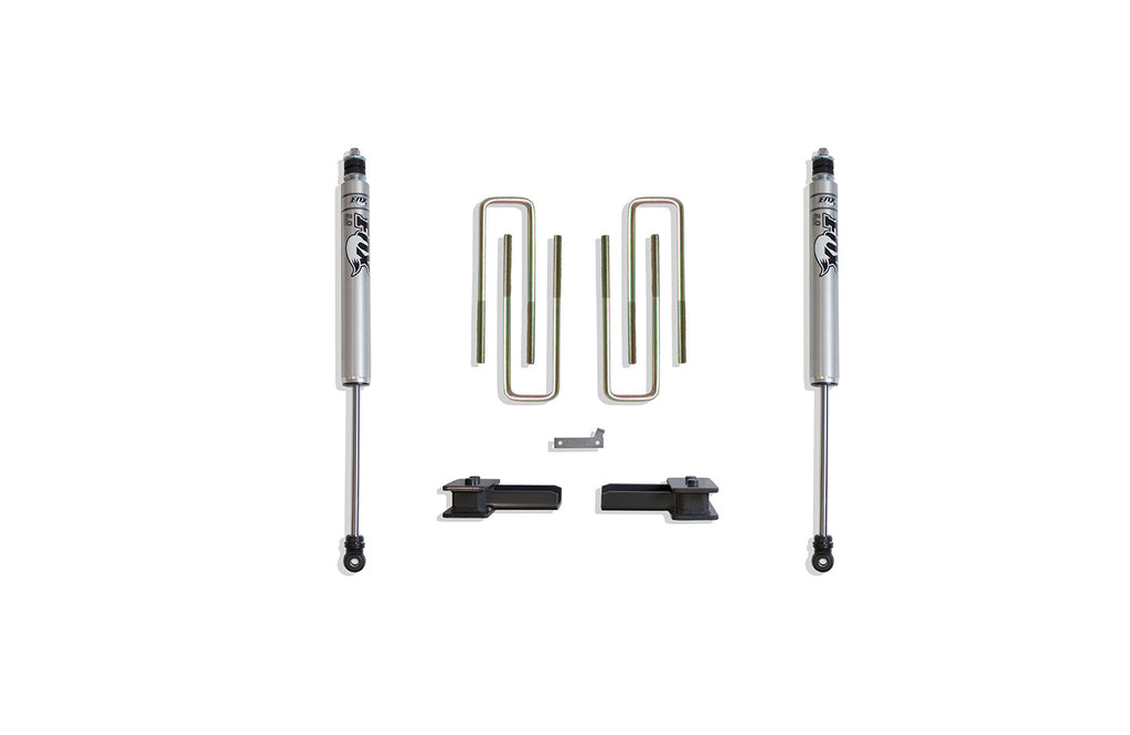 2" REAR LIFT BOX KIT W/ FOX SHOCKS by MaxTrac
