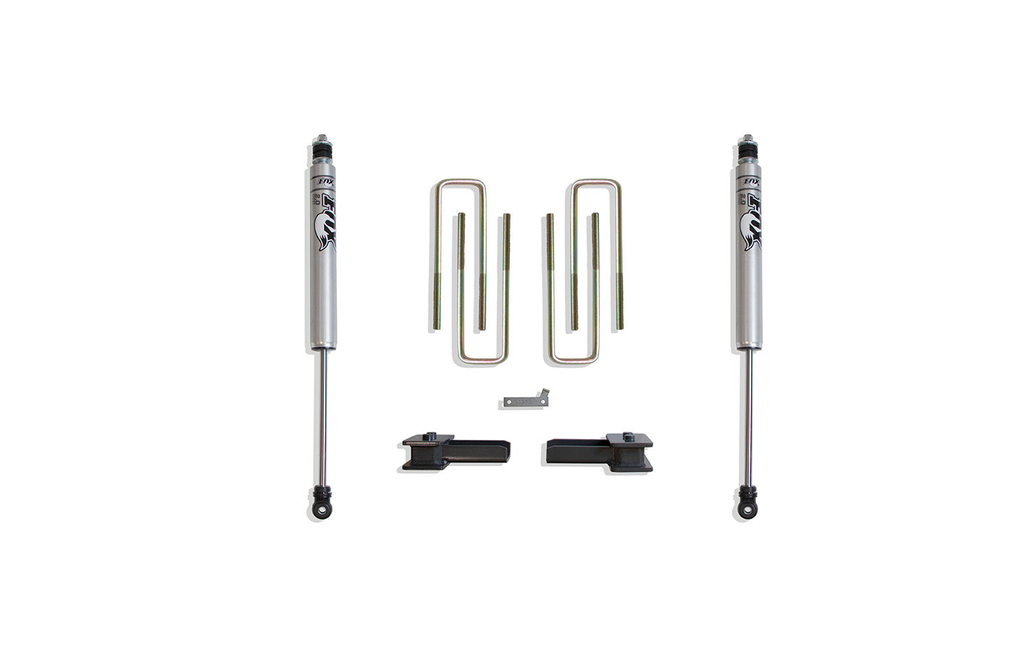 2" REAR LIFT BOX KIT W/ FOX SHOCKS by MaxTrac