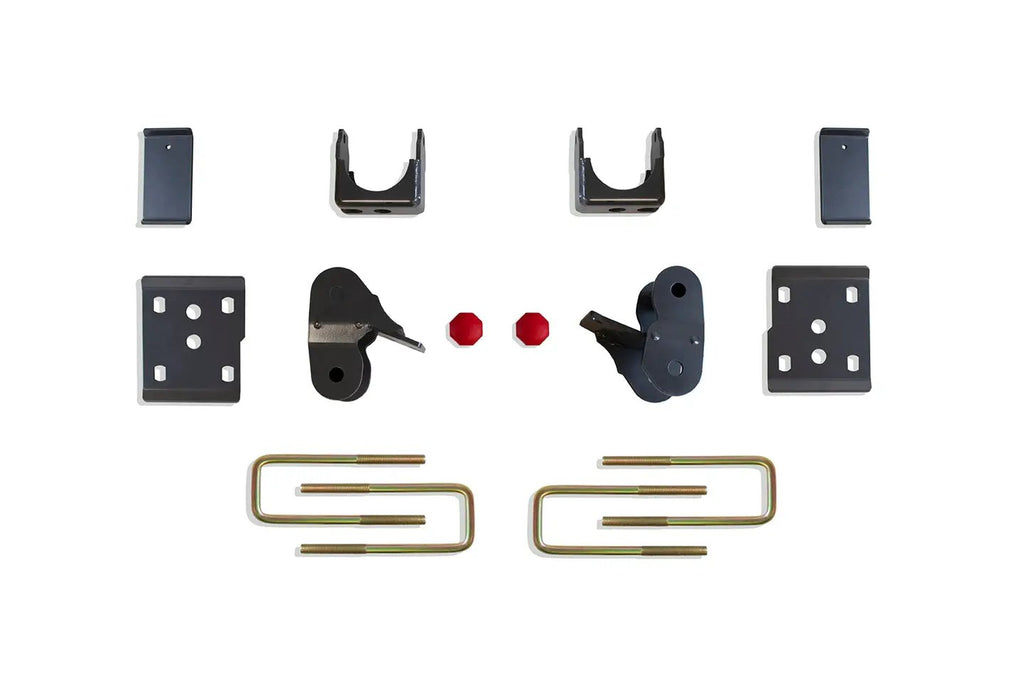4" FLIP KIT W/ HANGERS by MaxTrac