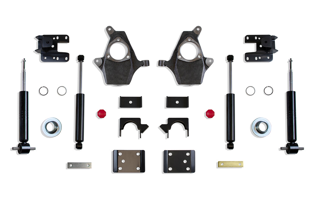 3"/5" - 4"/6" LOWERING KIT by MaxTrac