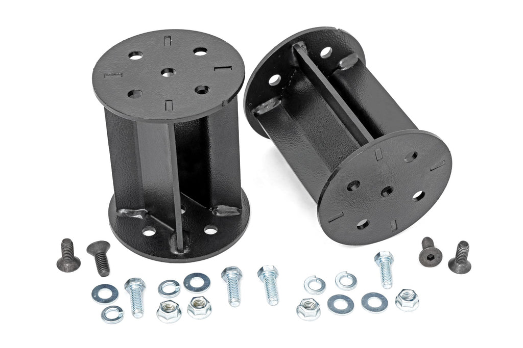 Air Spring Kit w/compressor | 5 Inch Lift Kit | Chevy/GMC 1500 (07-18 & Classic) by Rough Country