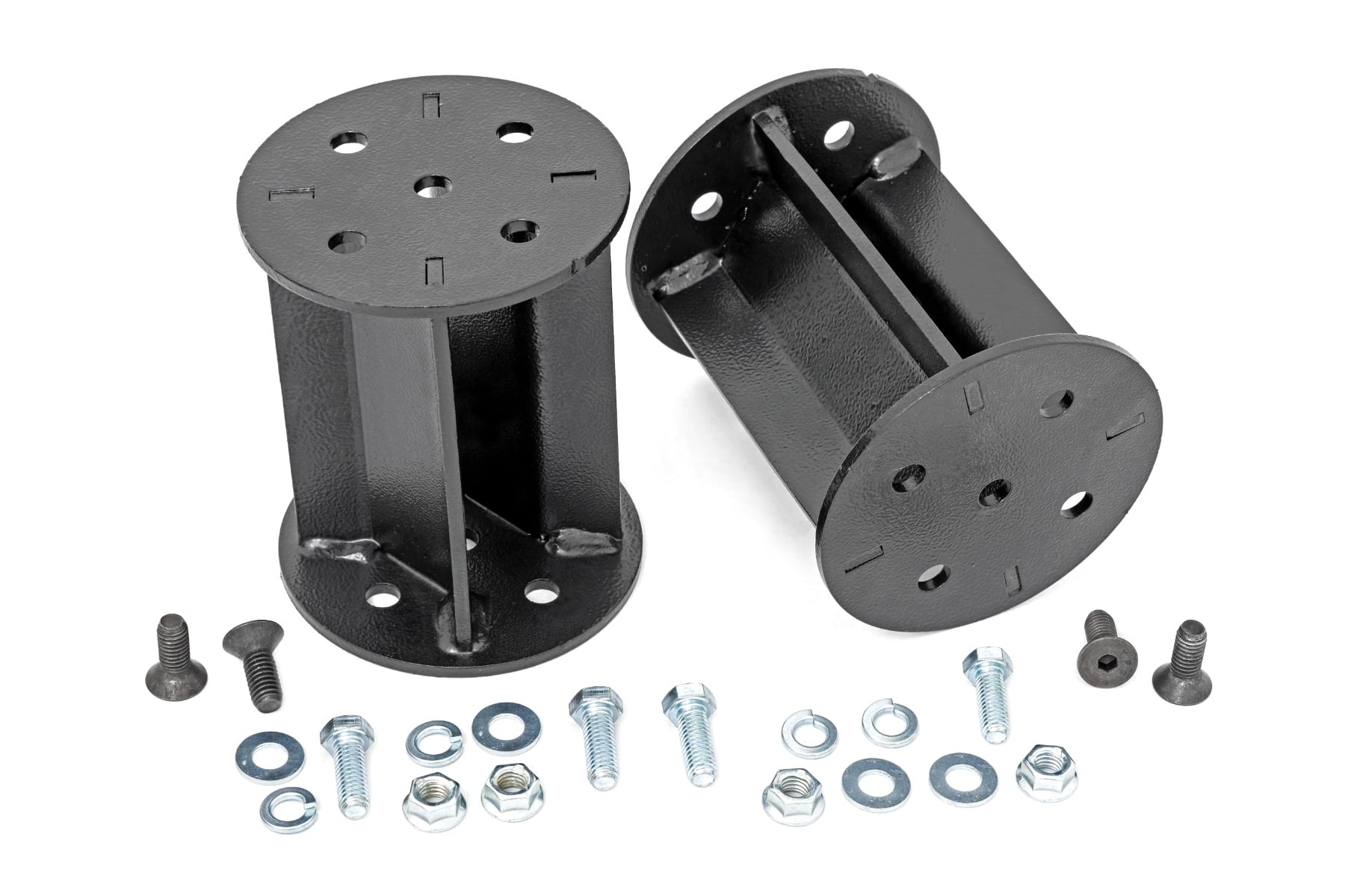 Air Spring Kit w/compressor | Chevy/GMC Sierra 1500 (19-26)/Silverado 1500 (19-26) by Rough Country