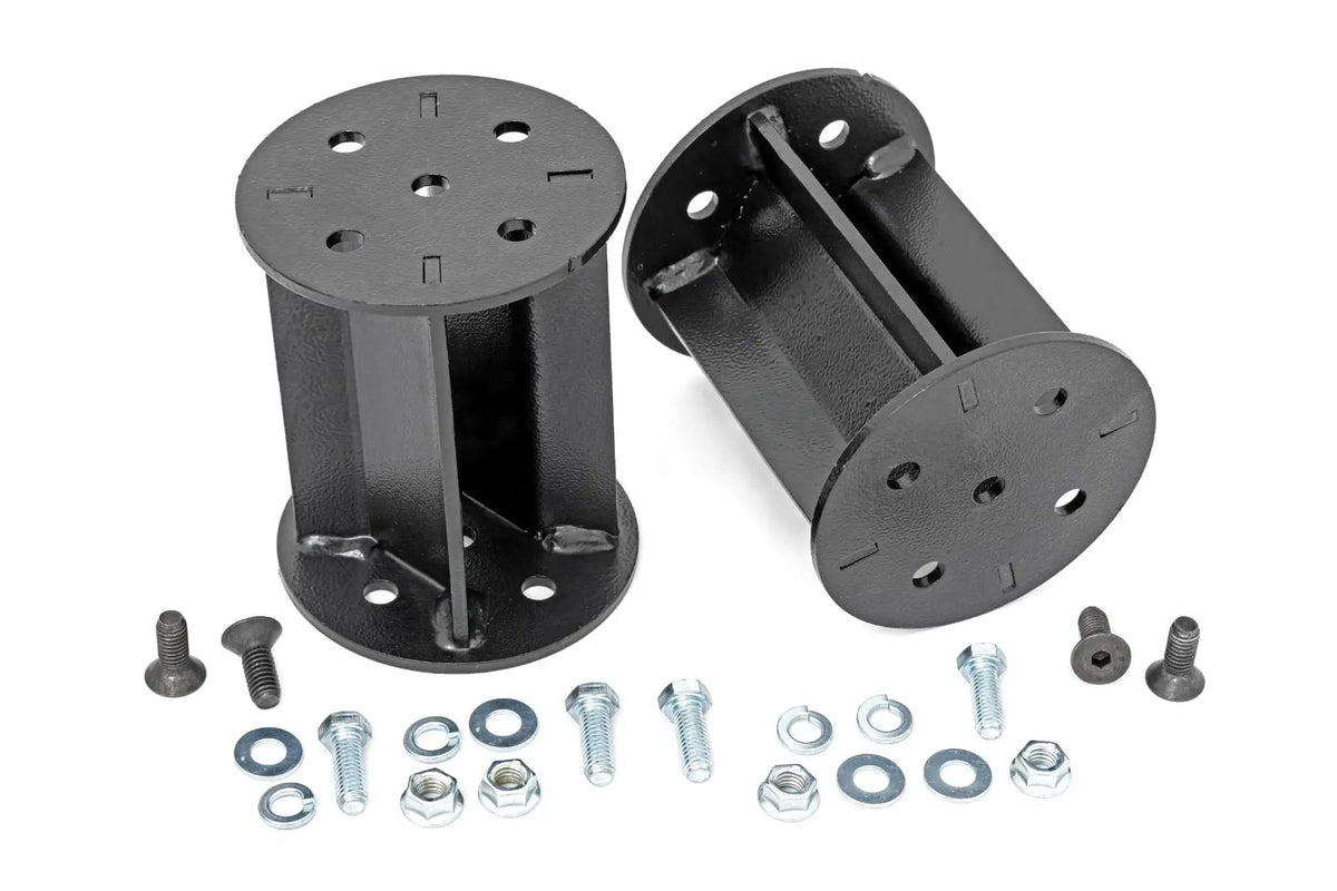 Air Spring Kit | 4-6 Inch Lift Kit | Chevy/GMC Sierra 1500 (19-26)/Silverado 1500 (19-26) by Rough Country