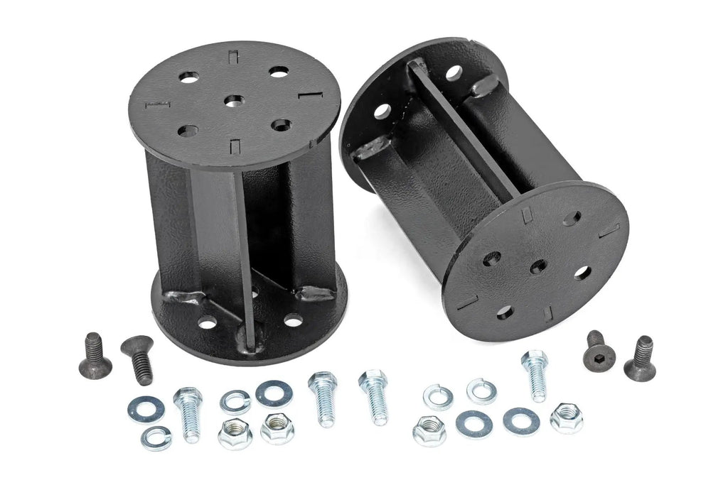 Air Spring Kit | 4-6 Inch Lift Kit | Chevy/GMC Sierra 1500 (19-26)/Silverado 1500 (19-26) by Rough Country
