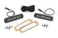 6 Inch Black Series LED Lights | Flush Mount | Pair by Rough Country