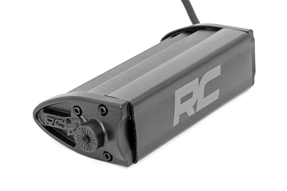 6 Inch Black Series LED Light Bar | Single Row by Rough Country