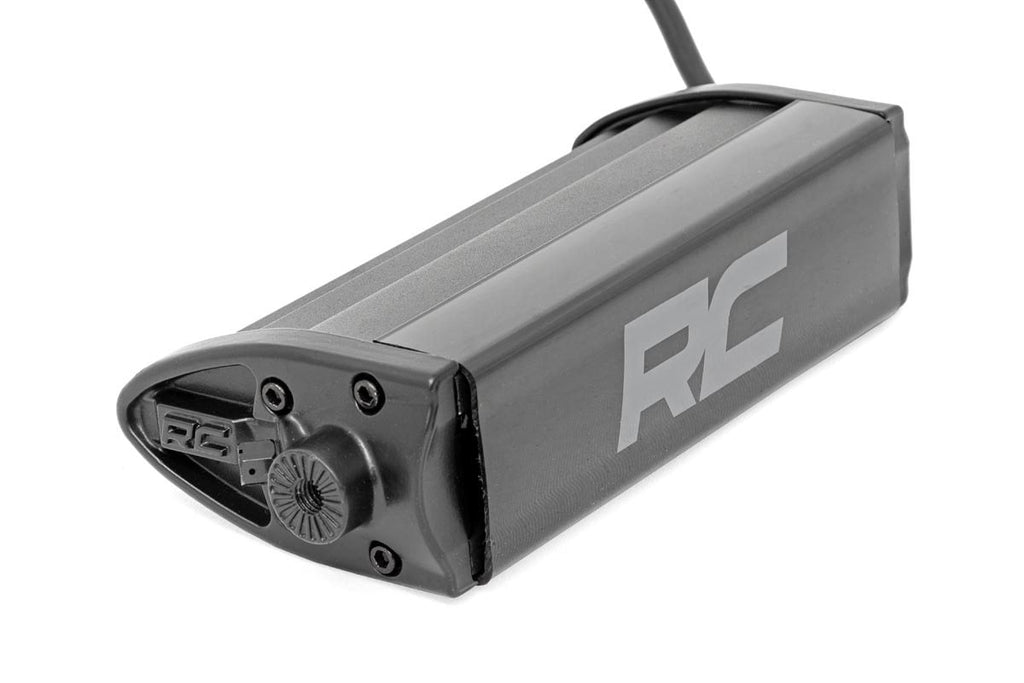 6 Inch Black Series LED Light Bar | Single Row by Rough Country
